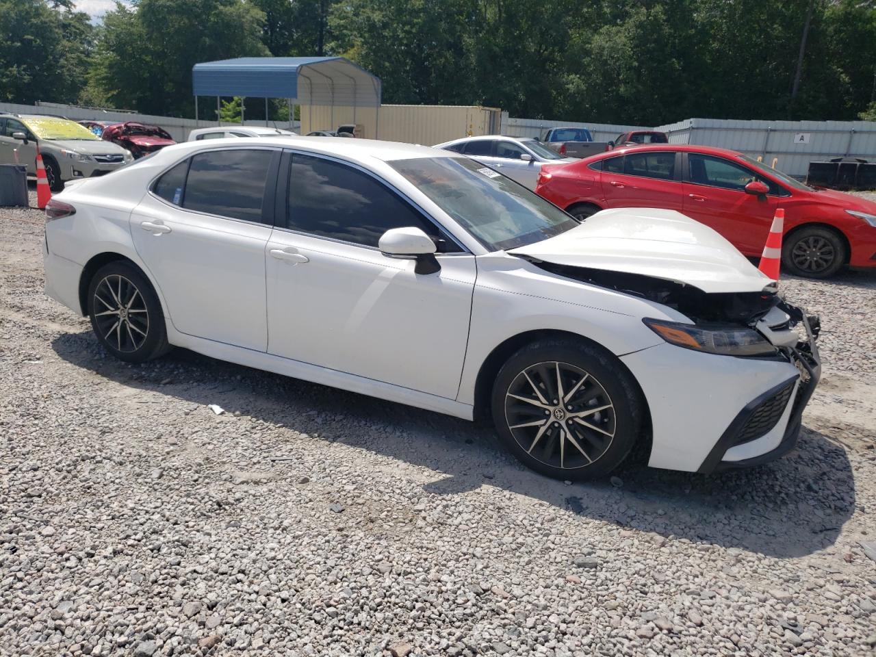 2022 TOYOTA CAMRY SE VIN:4T1G11AK9NU036802