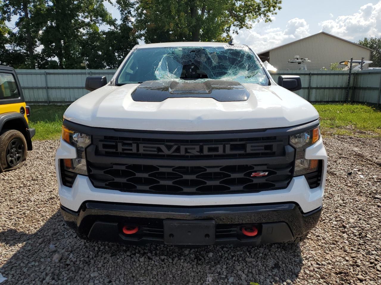 2022 CHEVROLET SILVERADO K1500 TRAIL BOSS CUSTOM VIN:3GCPDCEK5NG524097