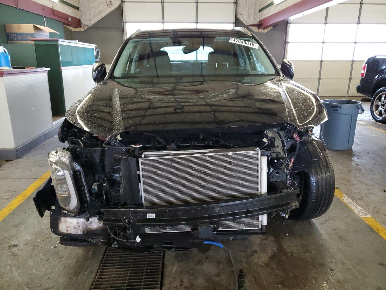 2022 HYUNDAI PALISADE SEL VIN:KM8R4DHE6NU398216