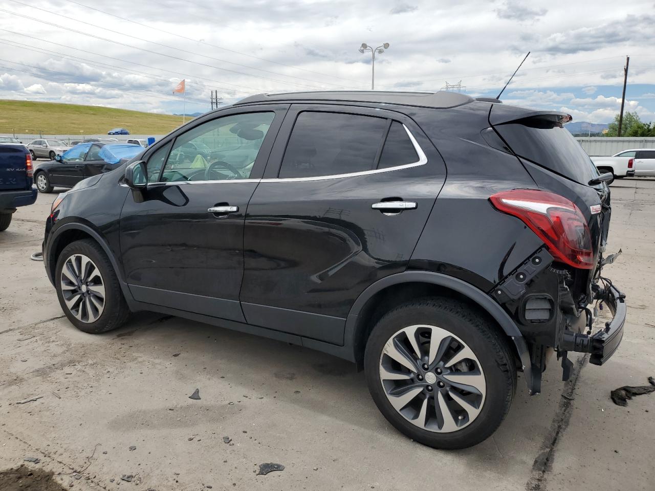 2022 BUICK ENCORE PREFERRED VIN:KL4CJESM4NB549732