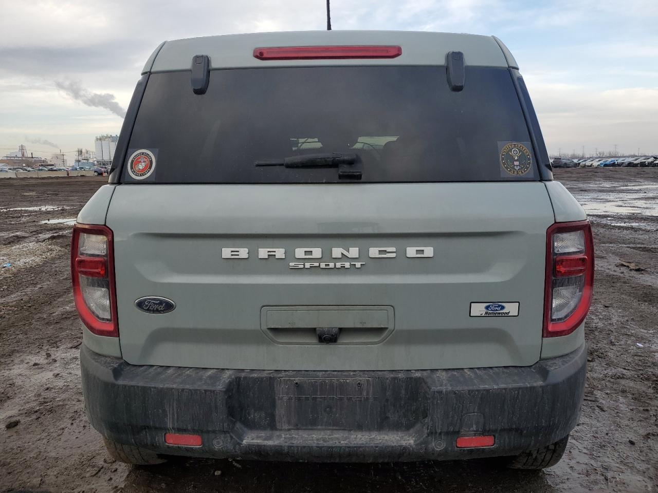 2022 FORD BRONCO SPORT BIG BEND VIN:3FMCR9B66NRD78142