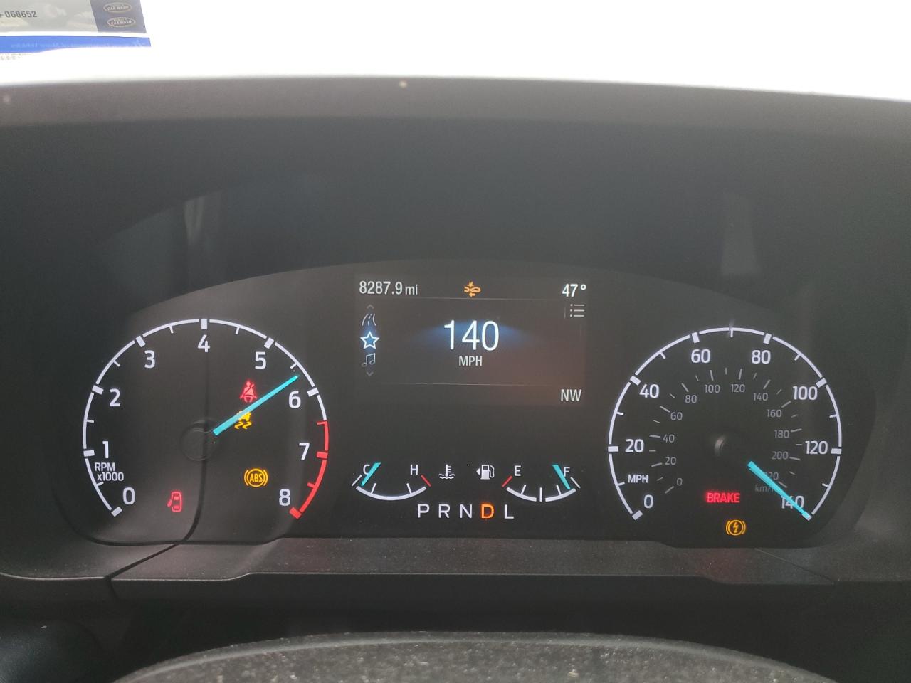 2023 FORD MAVERICK XL VIN:3FTTW8E96PRB00065
