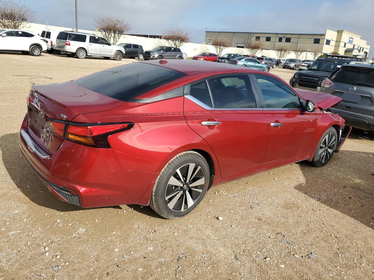 2022 NISSAN ALTIMA SV VIN:1N4BL4DV8NN391413