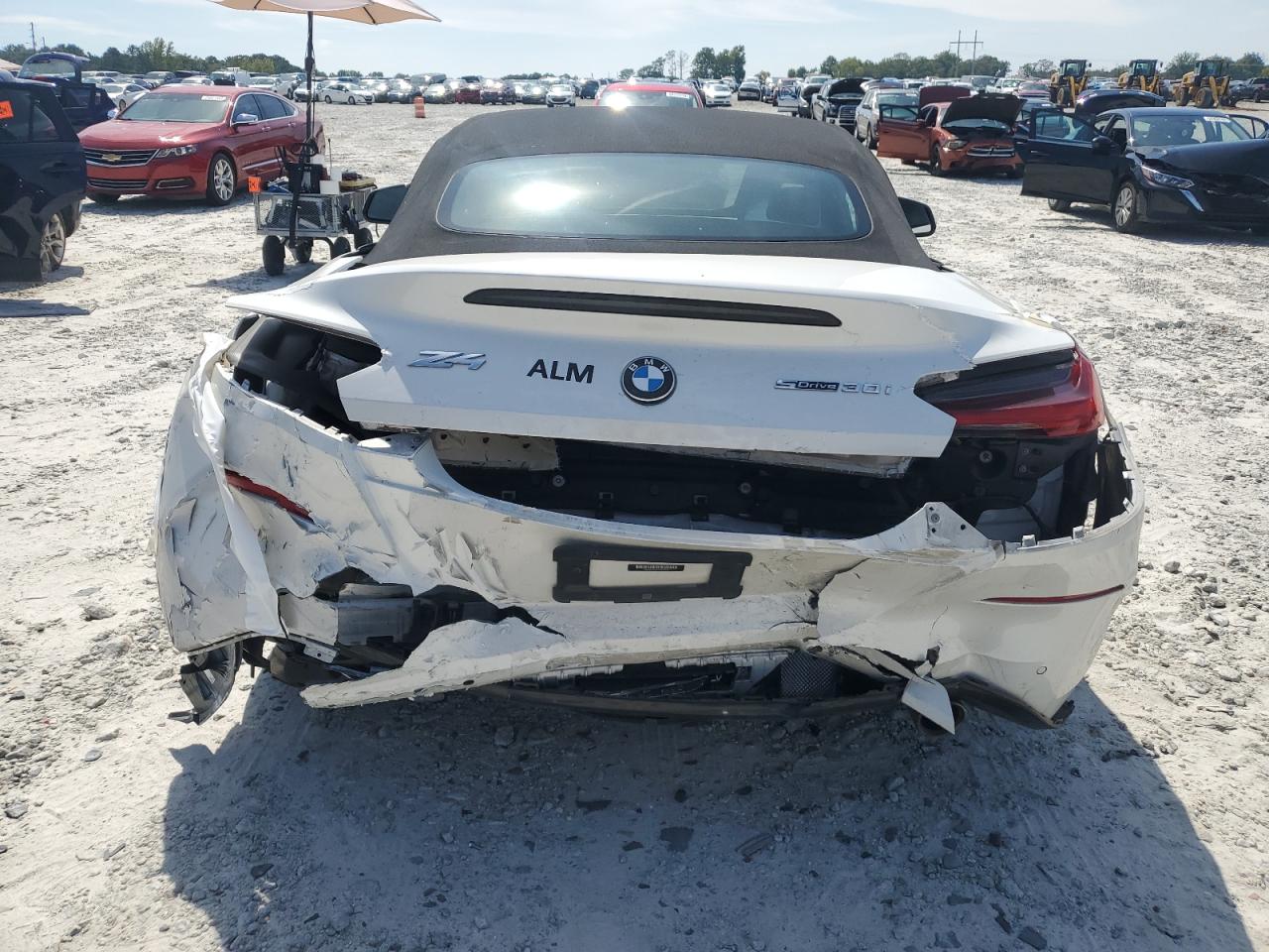 2022 BMW Z4 SDRIVE30I VIN:WBAHF3C05NWX38019