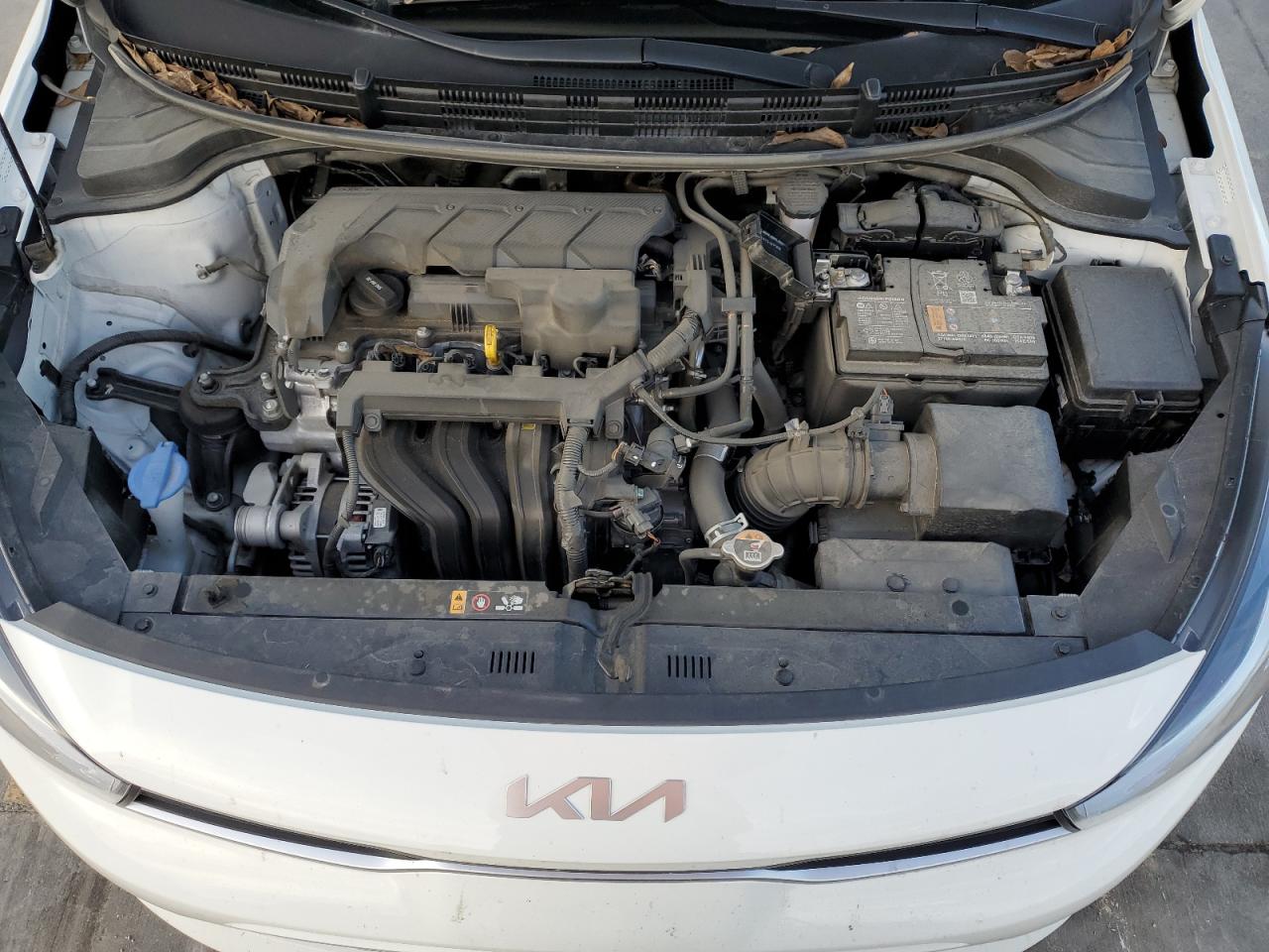 2023 KIA RIO LX VIN:3KPA24AD2PE578495