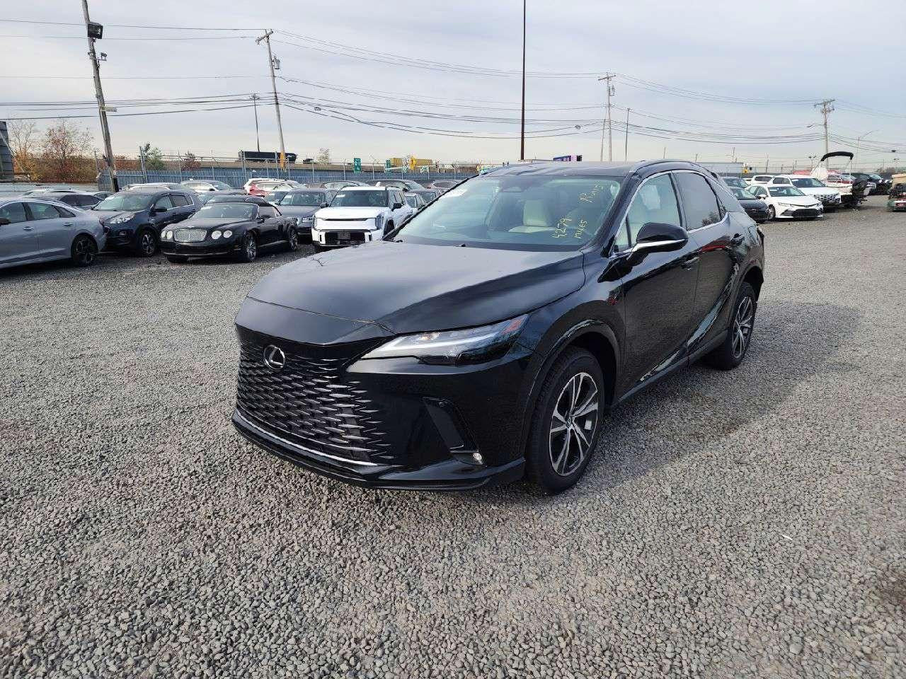 2024 LEXUS RX 350 BASE VIN:2T2BAMCA2RC065500