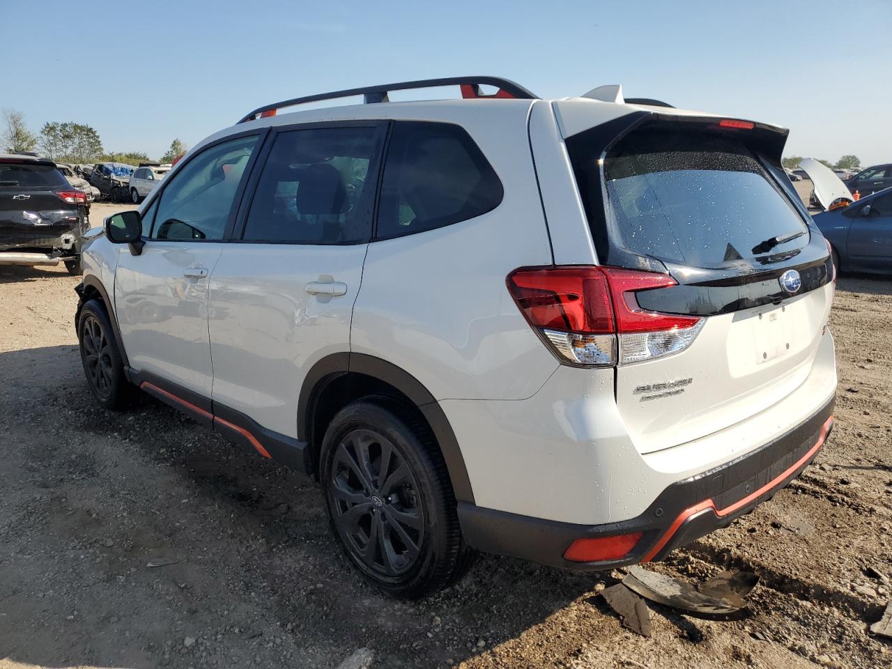 2023 SUBARU FORESTER SPORT VIN:JF2SKAJC4PH400223