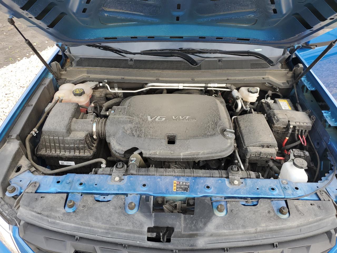 2022 CHEVROLET COLORADO LT VIN:1GCGTCEN3N1287525