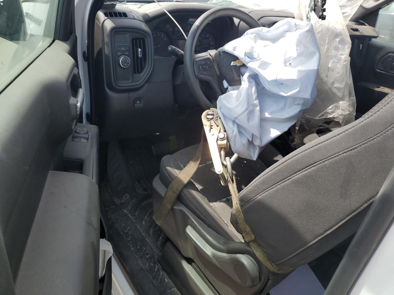 2024 CHEVROLET SILVERADO C1500 VIN:3GCNAAED8RG381321