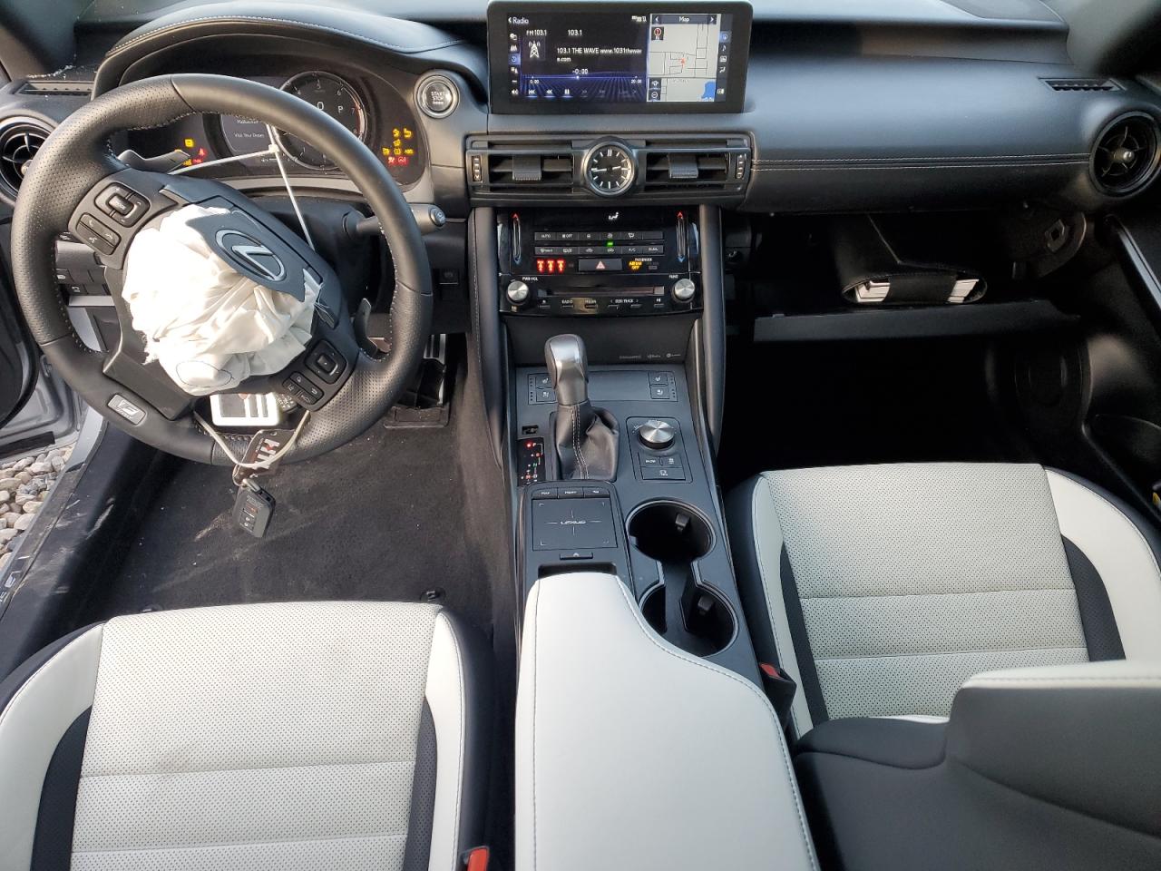 2023 LEXUS IS 350 F SPORT DESIGN VIN:JTHGZ1B26P5065102