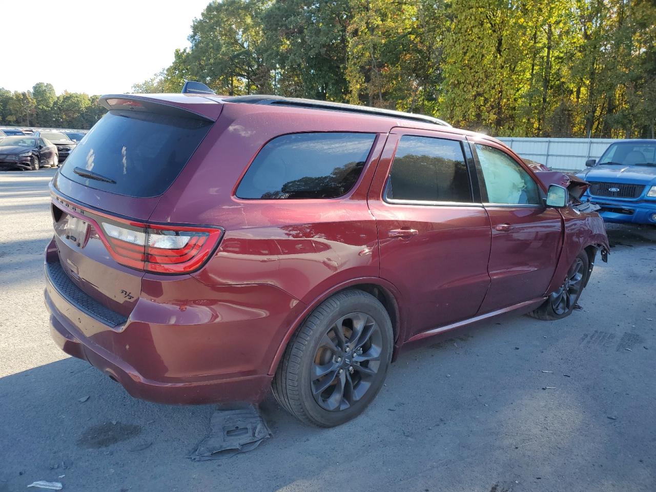 2023 DODGE DURANGO R/T VIN:1C4SDJCT2PC552276