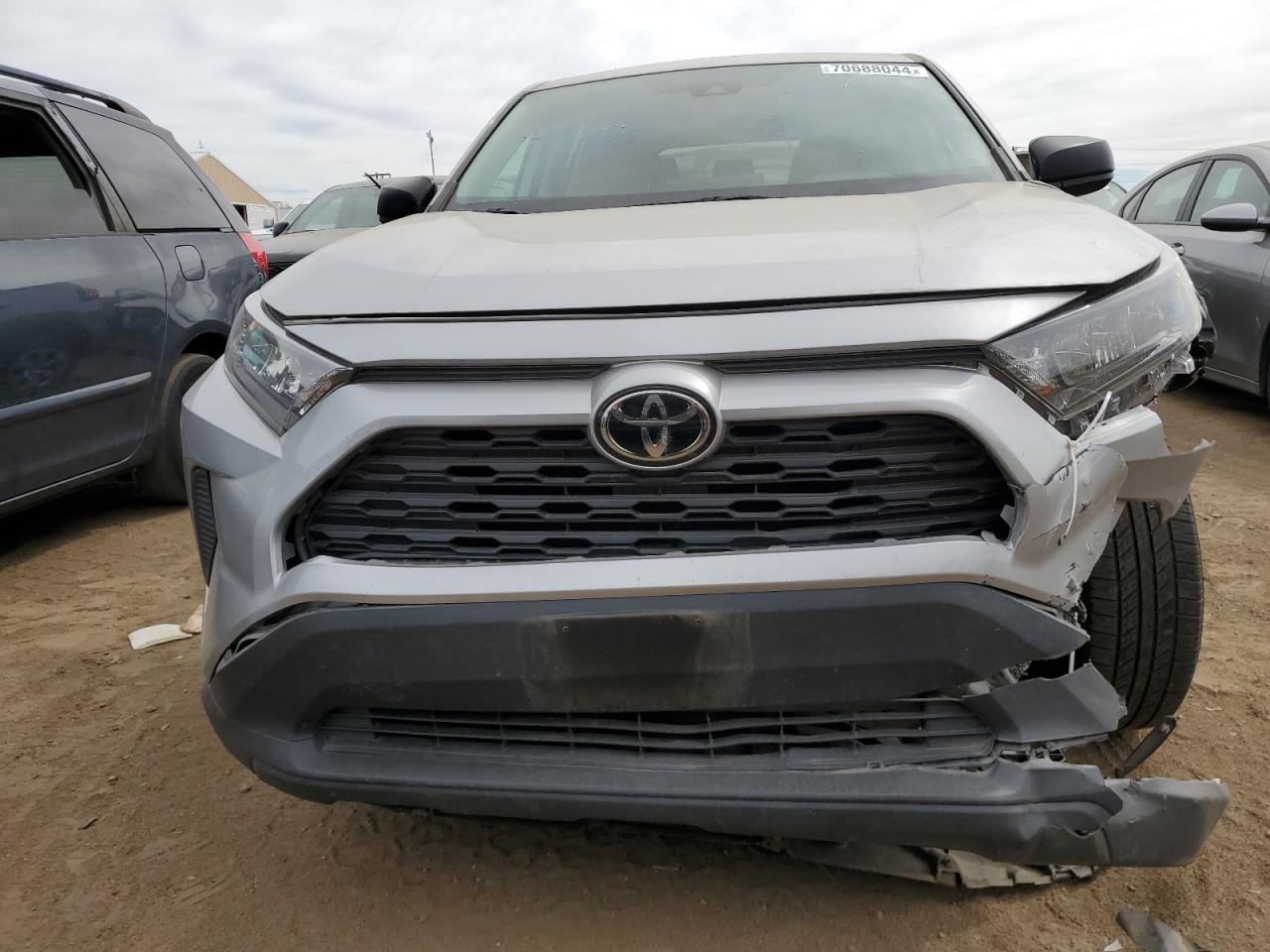 2022 TOYOTA RAV4 LE VIN:2T3F1RFV4NW262637