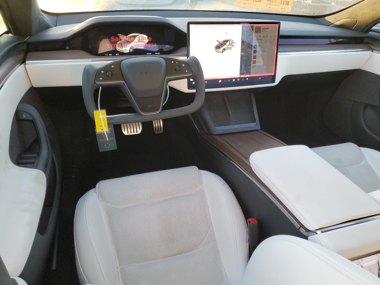 2022 TESLA MODEL S  VIN:5YJSA1E55NF491934