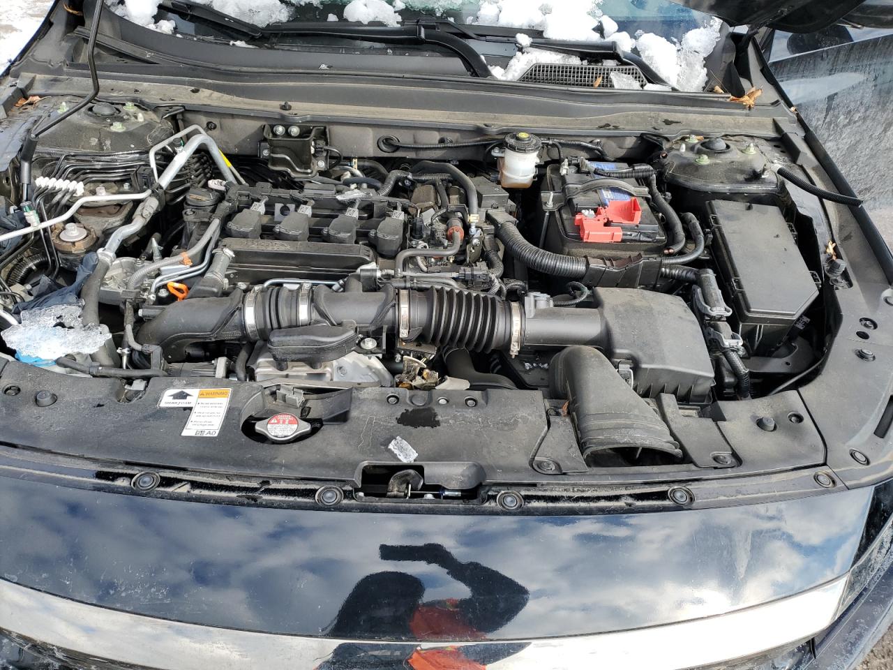 2022 HONDA ACCORD SPORT VIN:1HGCV1F35NA001587