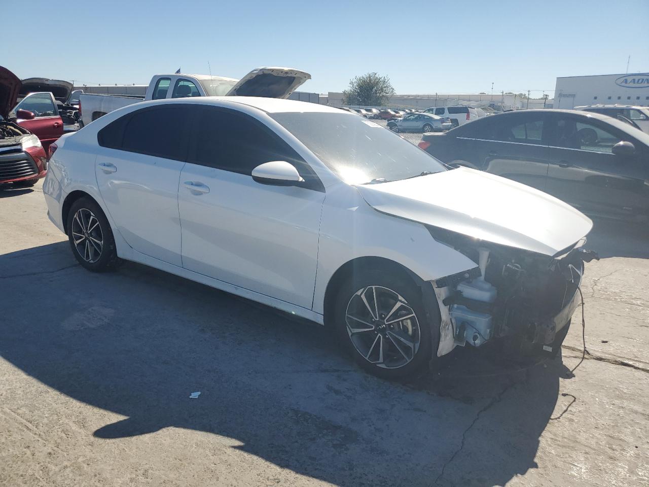 2023 KIA FORTE LX VIN:3KPF24AD2PE637602