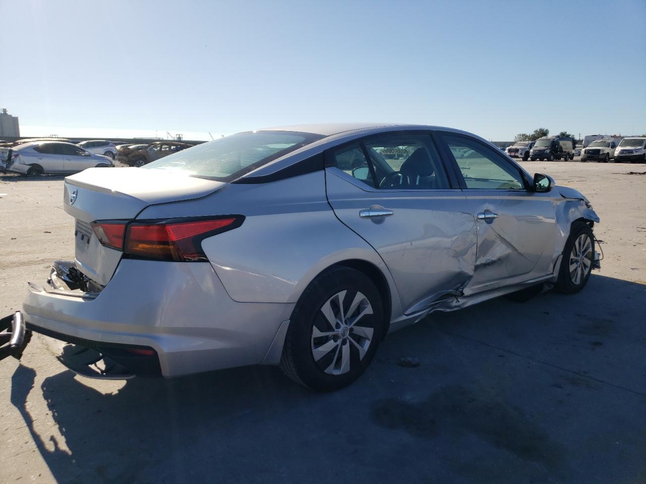 2022 NISSAN ALTIMA S VIN:1N4BL4BV8NN341162