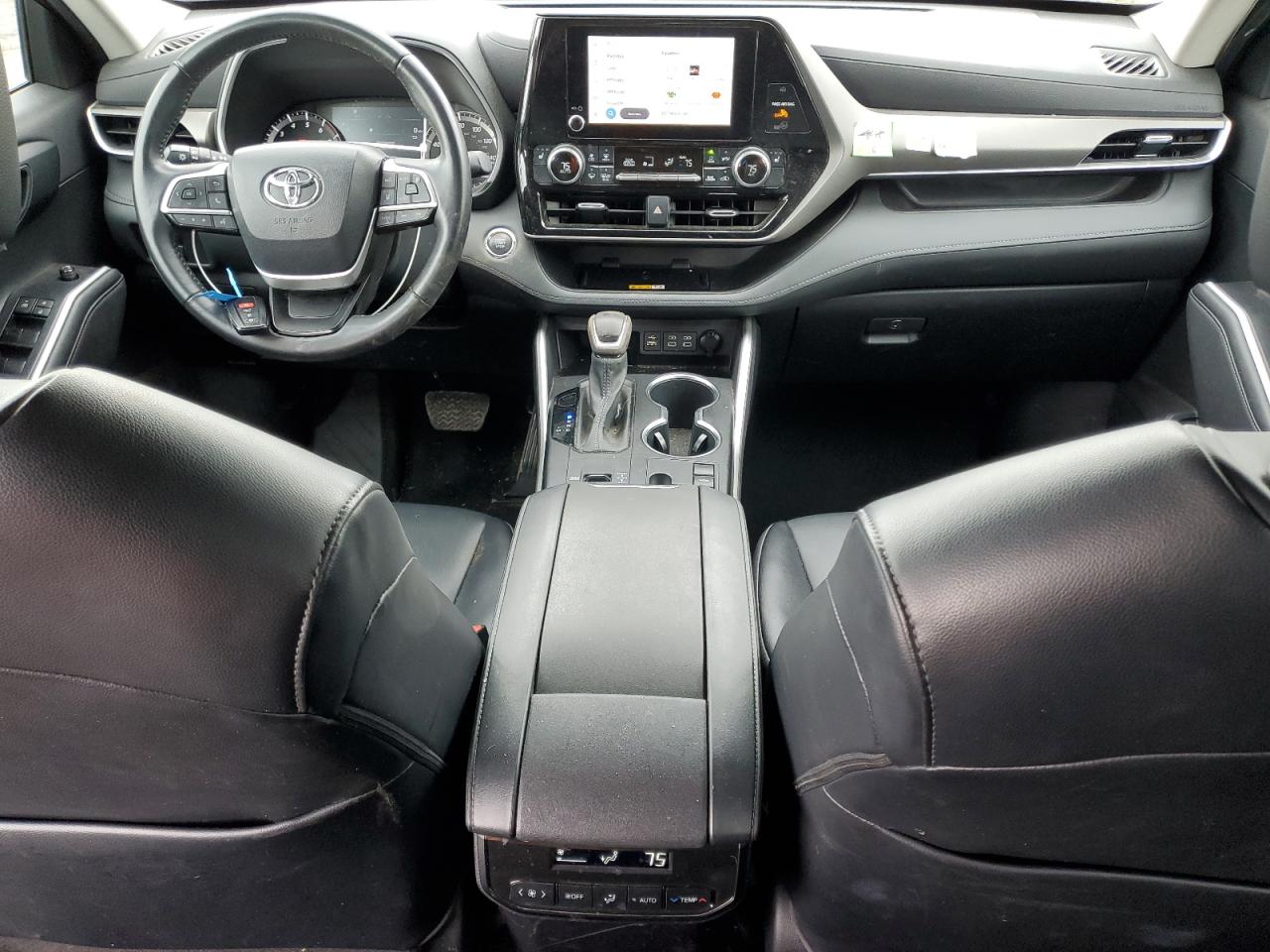 2023 TOYOTA HIGHLANDER L VIN:5TDKDRAH1PS026037