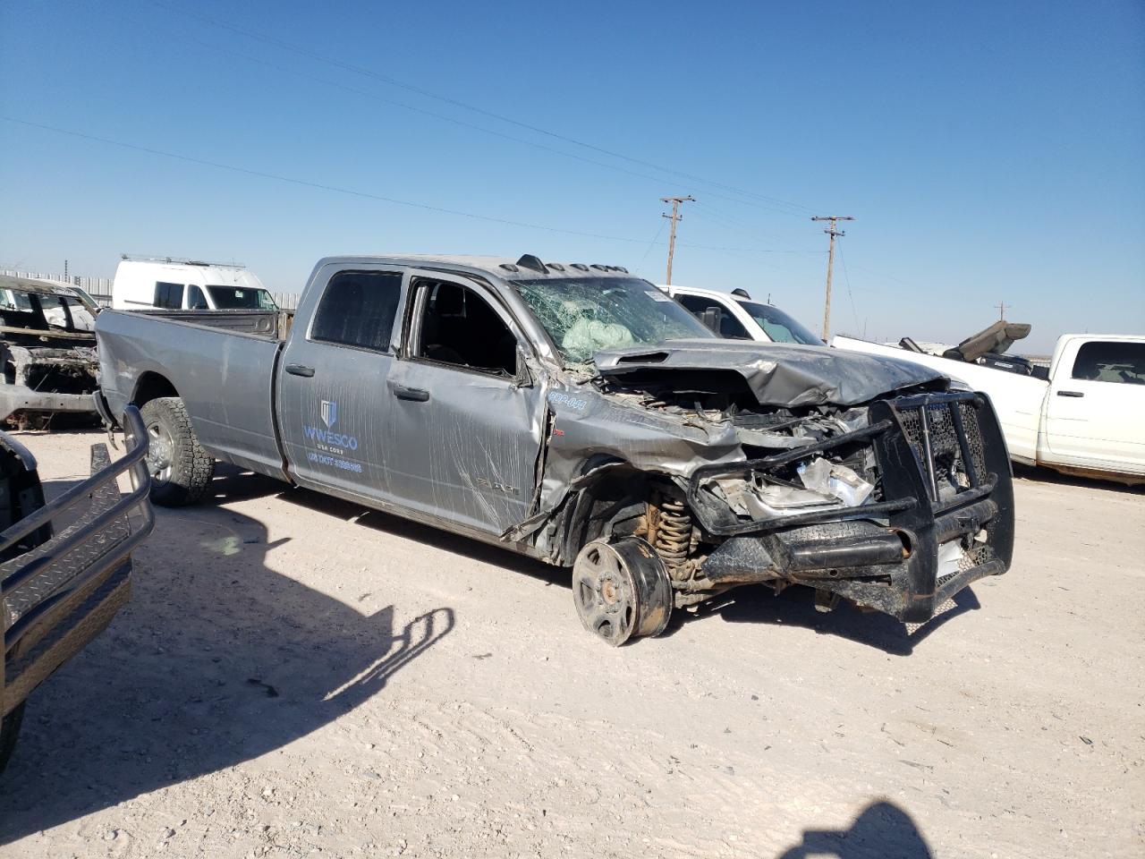 2022 RAM 3500 TRADESMAN VIN:3C63R3GL1NG382506