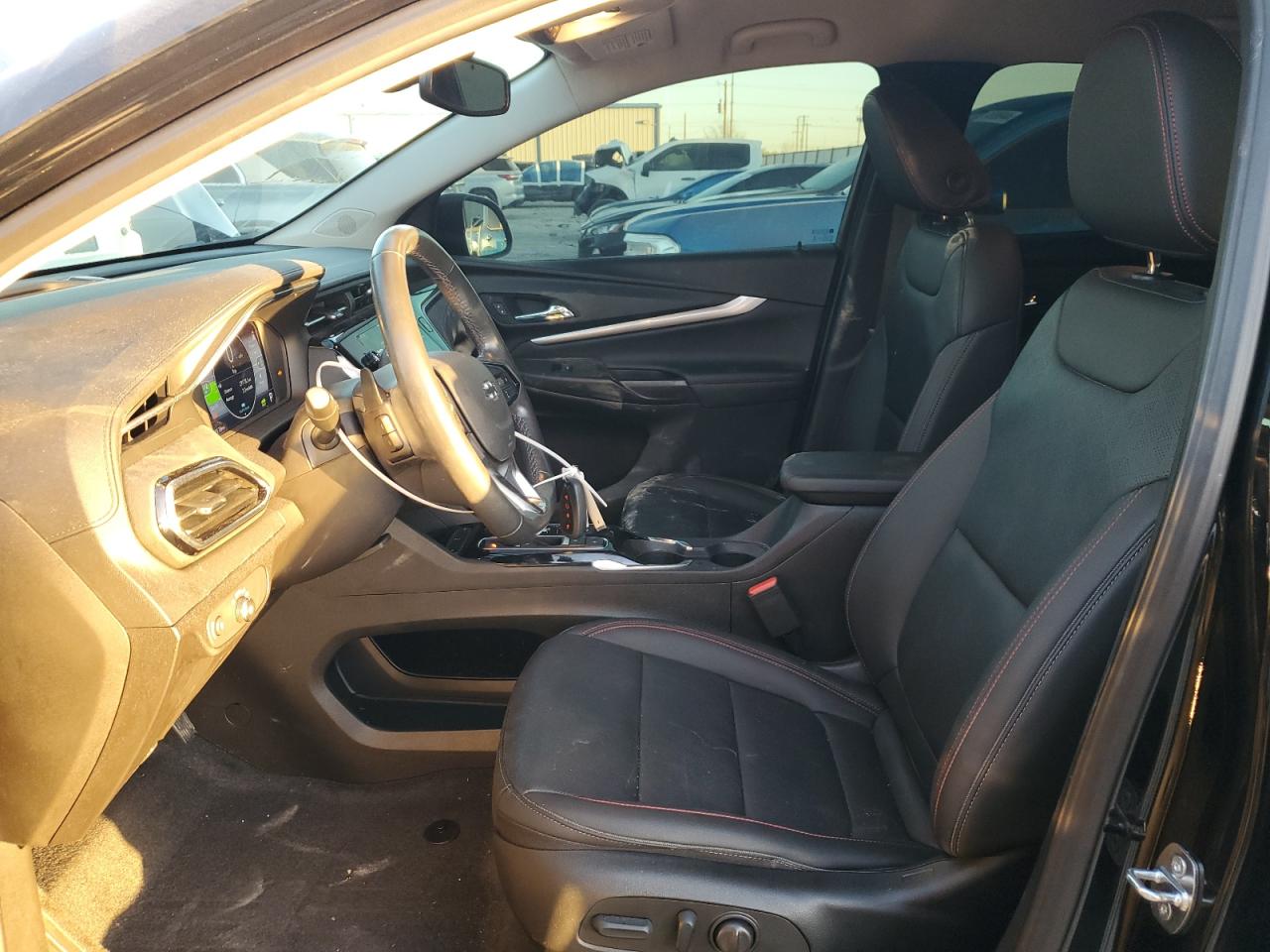 2023 CHEVROLET BOLT EUV LT VIN:1G1FY6S09P4107563