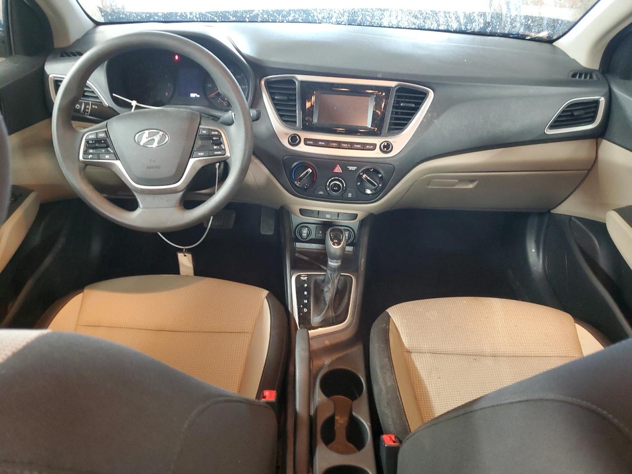 2022 HYUNDAI ACCENT SE VIN:3KPC24A6XNE159091