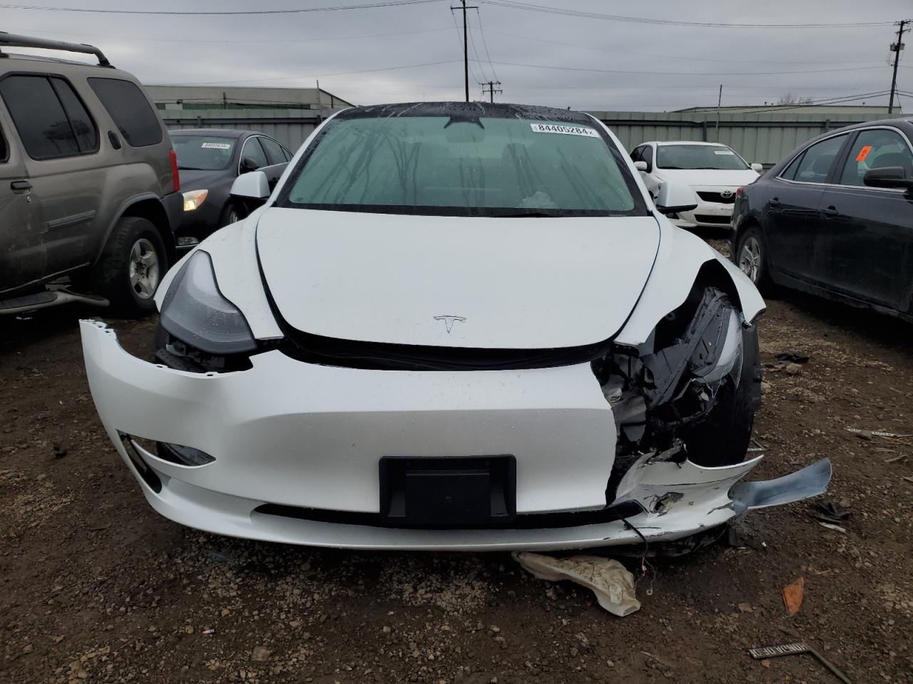 2023 TESLA MODEL 3  VIN:5YJ3E1EA0PF607842