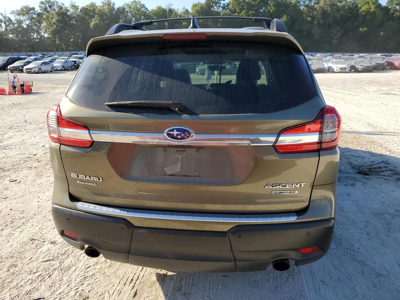 2022 SUBARU ASCENT LIMITED VIN:4S4WMAPD5N3421095