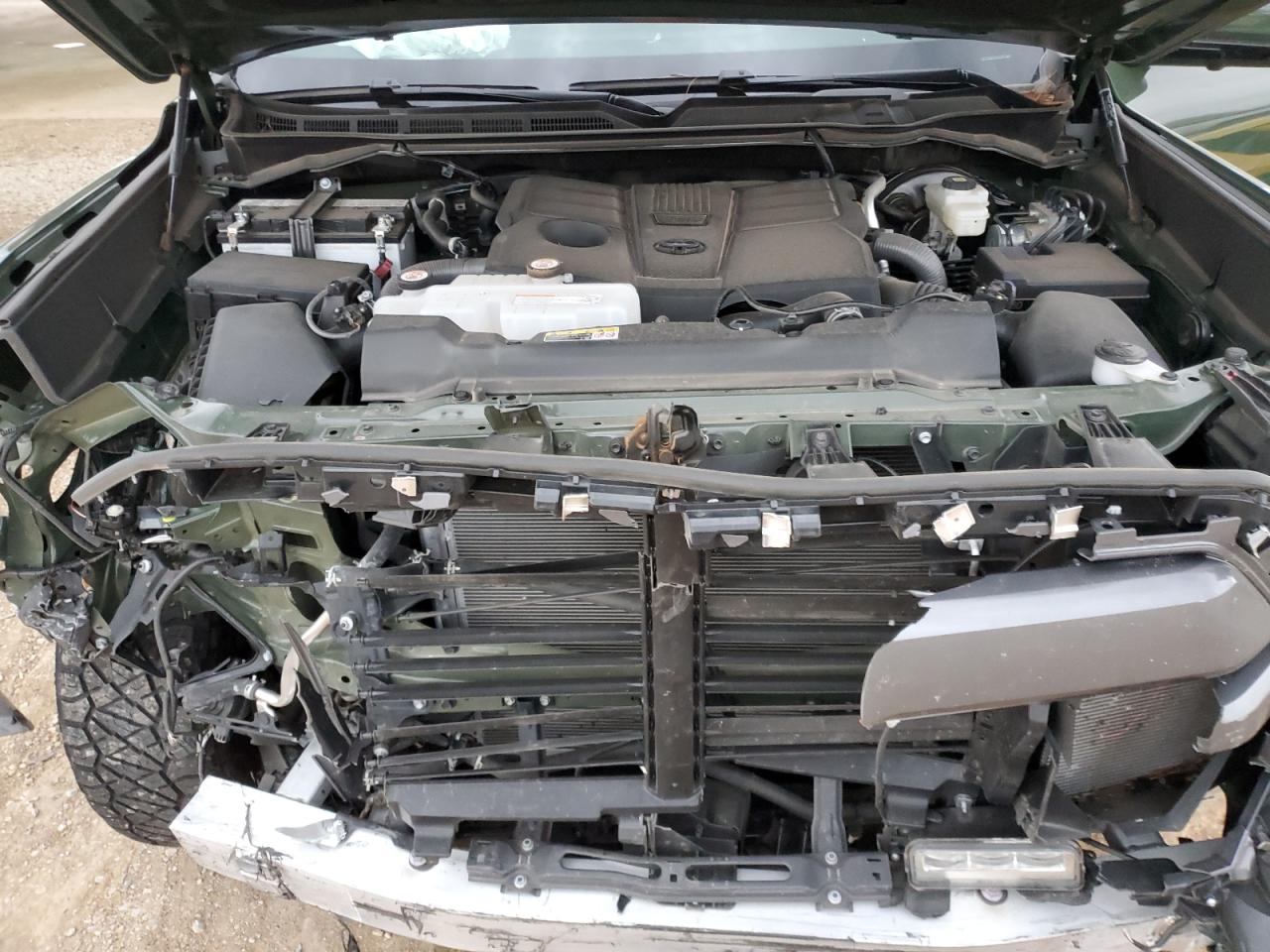 2023 TOYOTA TUNDRA CREWMAX LIMITED VIN:5TFJA5DB2PX089064