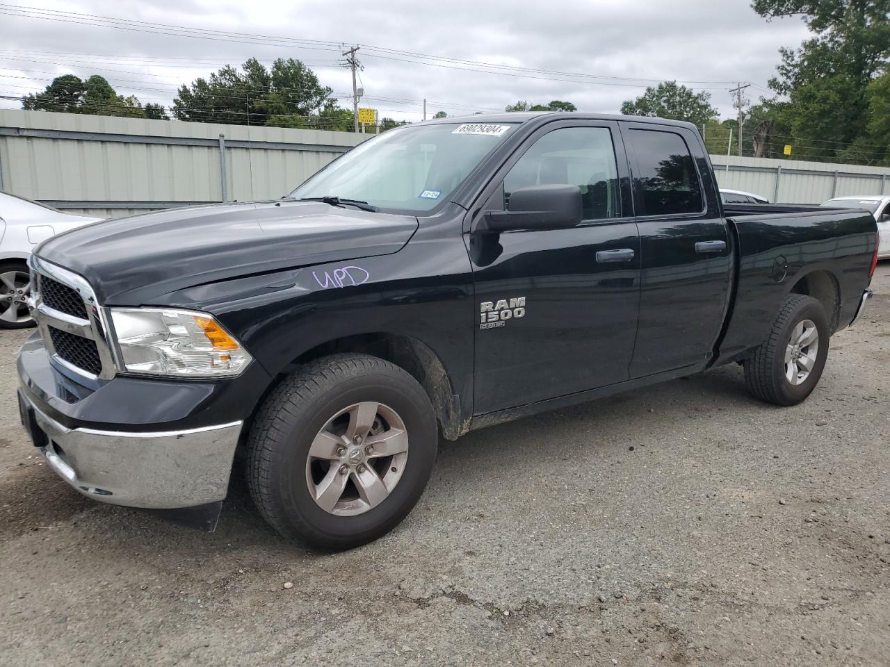 2022 RAM 1500 CLASSIC TRADESMAN VIN:1C6RR6FG8NS170291