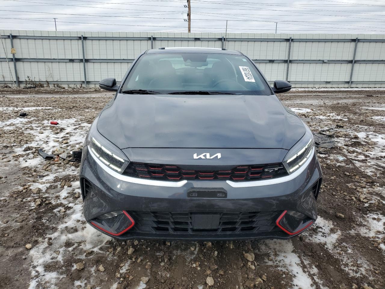 2023 KIA FORTE GT VIN:3KPF44ACXPE679923