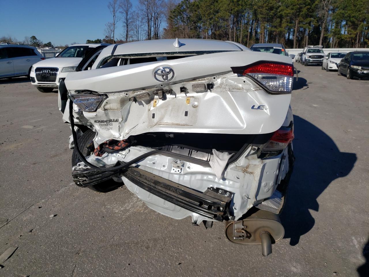 2022 TOYOTA COROLLA LE VIN:JTDEPMAE5N3001332