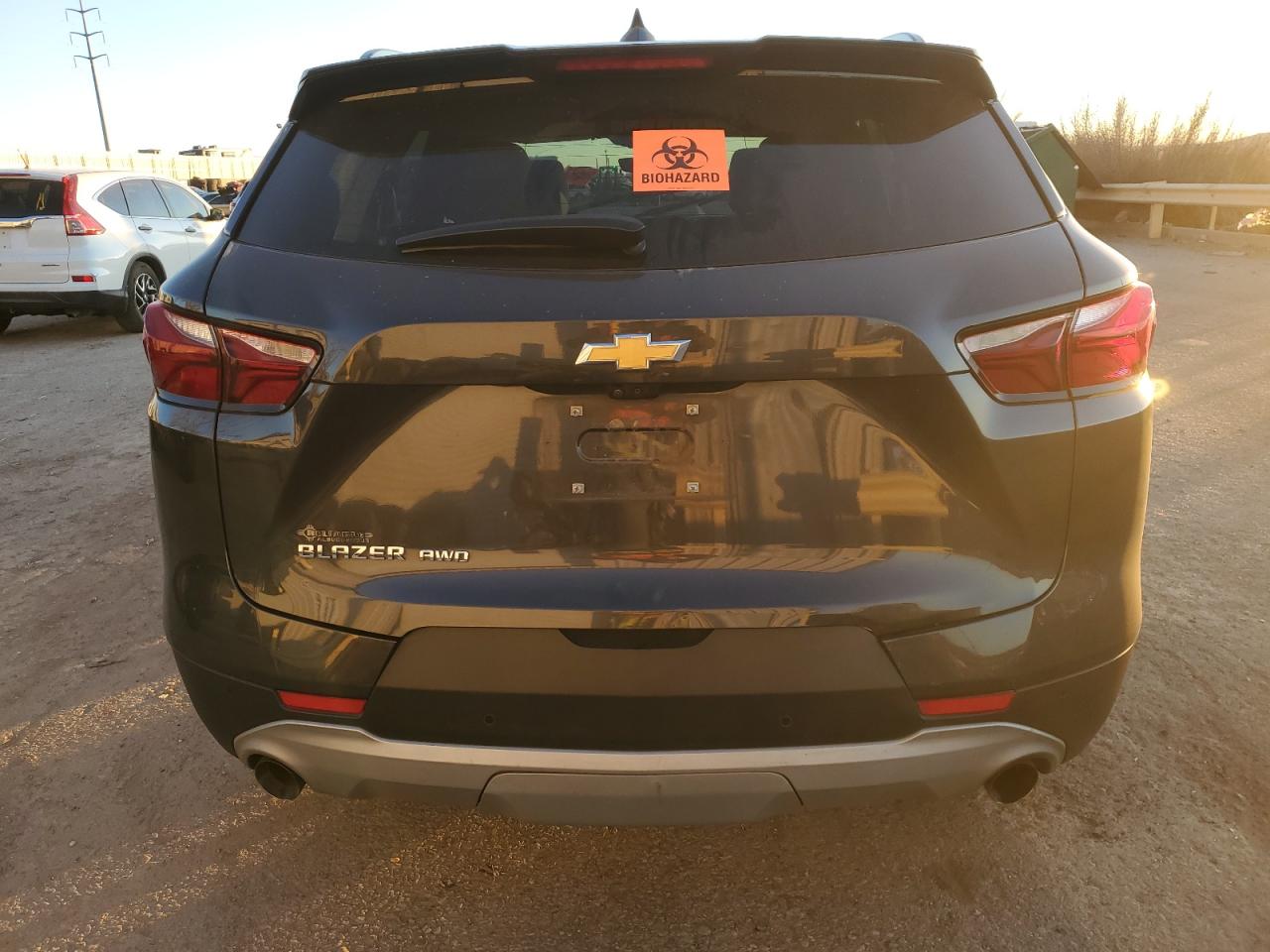 2022 CHEVROLET BLAZER 3LT VIN:3GNKBJRSXNS218029