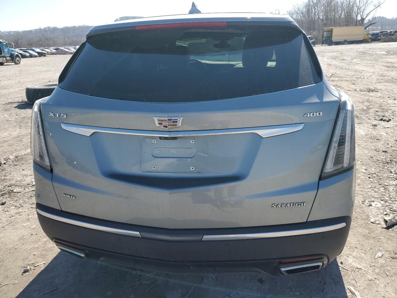 2023 CADILLAC XT5 SPORT VIN:1GYKNGRS7PZ133622