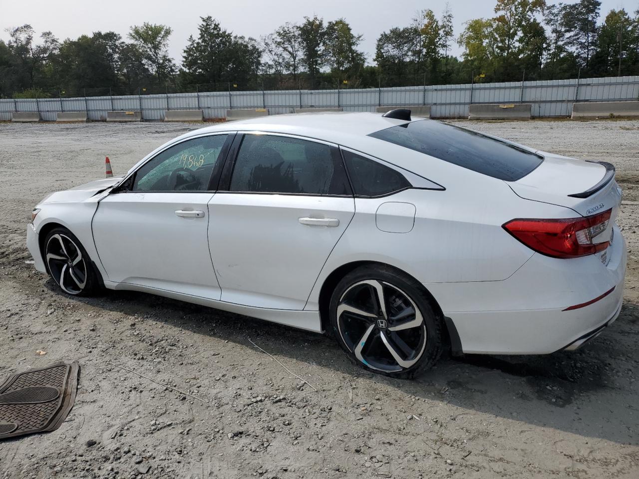 2022 HONDA ACCORD SPORT VIN:1HGCV1F31NA049863