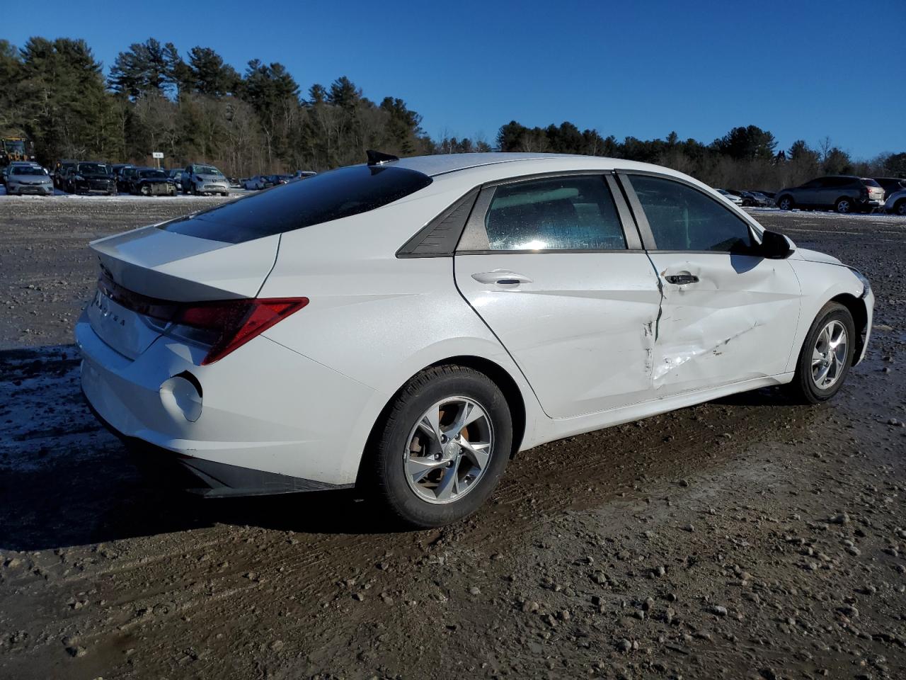 2022 HYUNDAI ELANTRA SE VIN:5NPLL4AG1NH055705