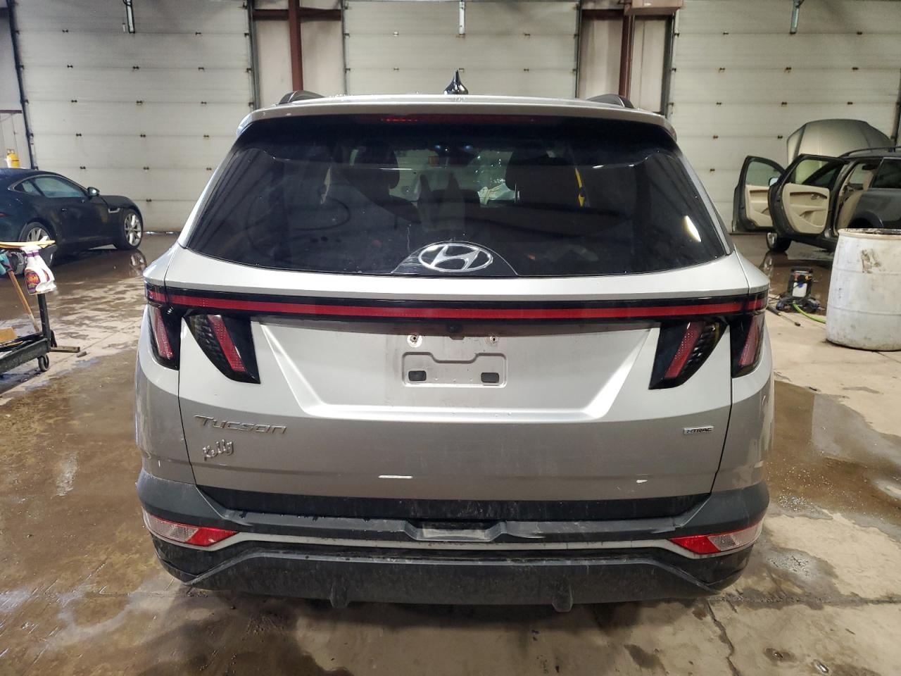 2022 HYUNDAI TUCSON SEL VIN:5NMJFCAE6NH088588