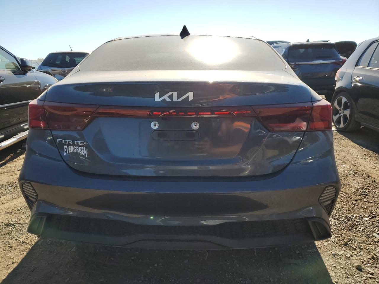 2023 KIA FORTE LX VIN:3KPF24AD5PE518622