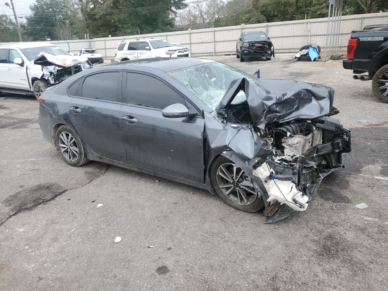 2023 KIA FORTE LX VIN:3KPF24AD4PE648987