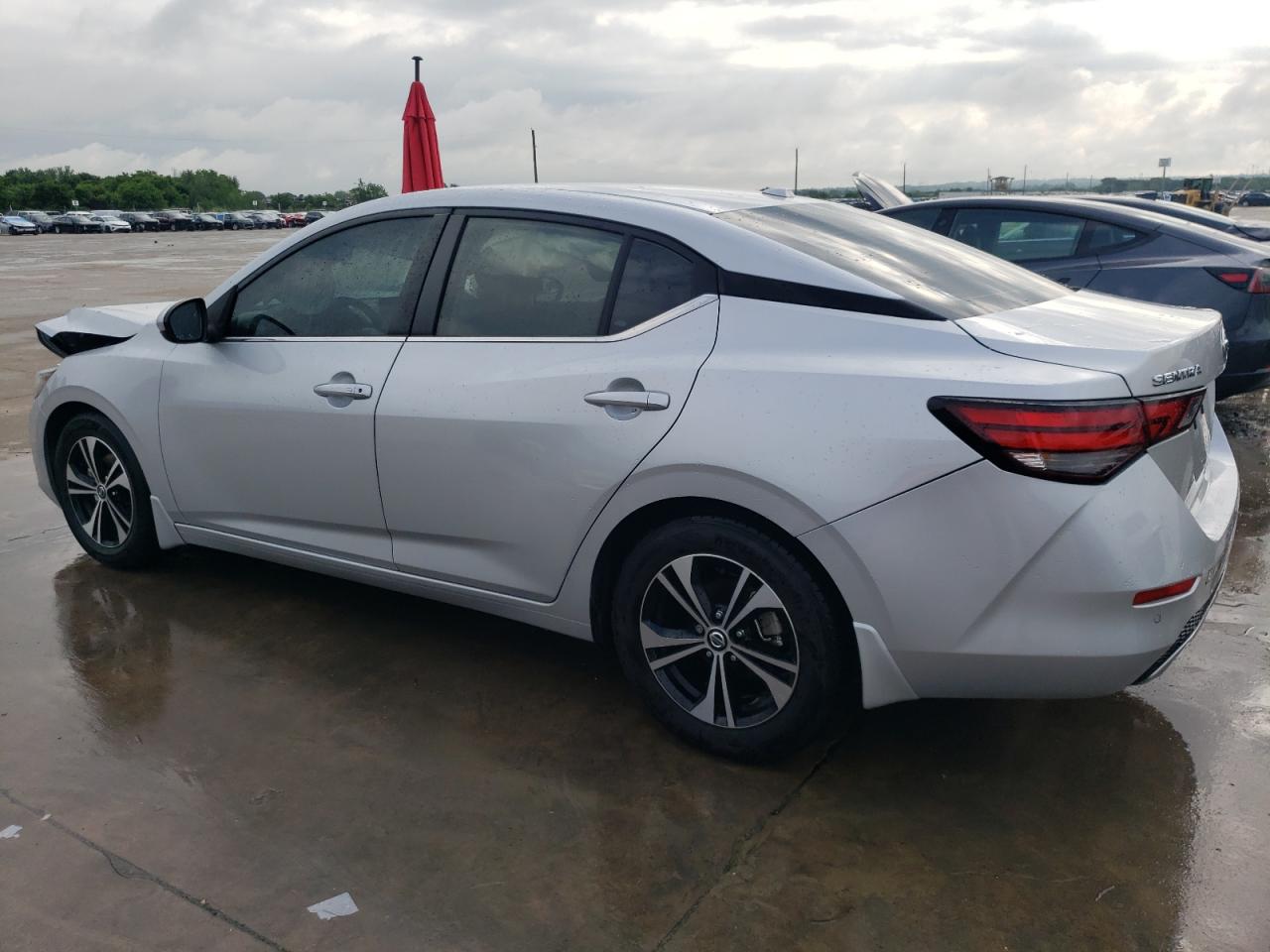 2022 NISSAN SENTRA SV VIN:3N1AB8CV7NY229408