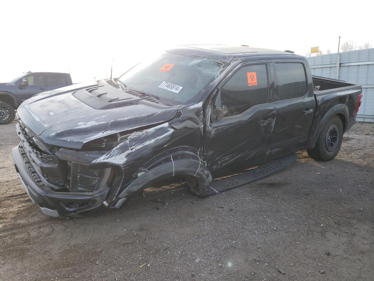 2022 FORD F150 RAPTOR VIN:1FTFW1RG5NFA15886