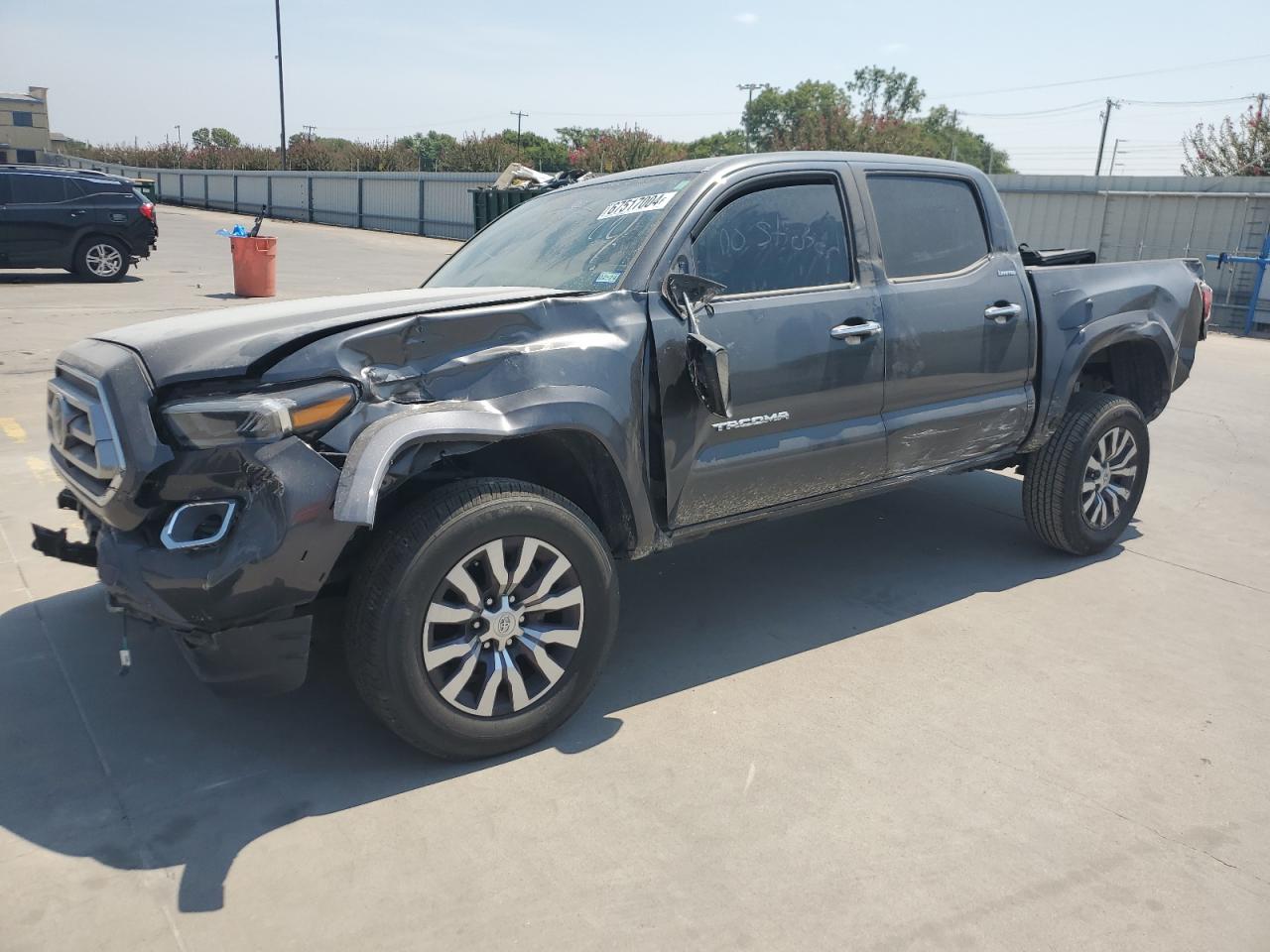 2022 TOYOTA TACOMA DOUBLE CAB VIN:3TMGZ5AN4NM477482