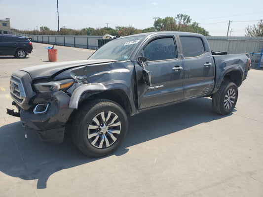 2022 TOYOTA TACOMA DOUBLE CAB VIN:3TMGZ5AN4NM477482