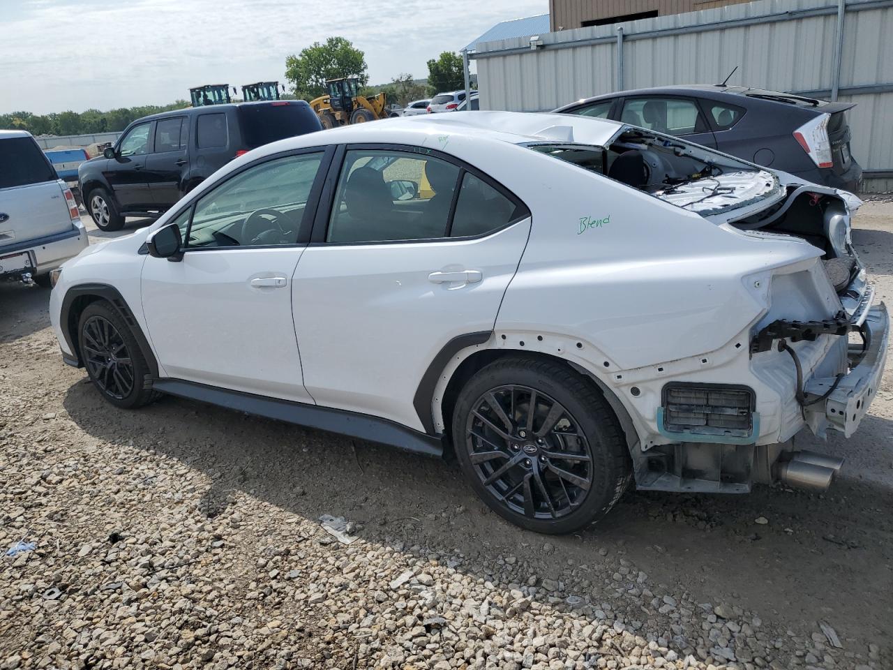 2023 SUBARU WRX PREMIUM VIN:JF1VBAF68P9803118