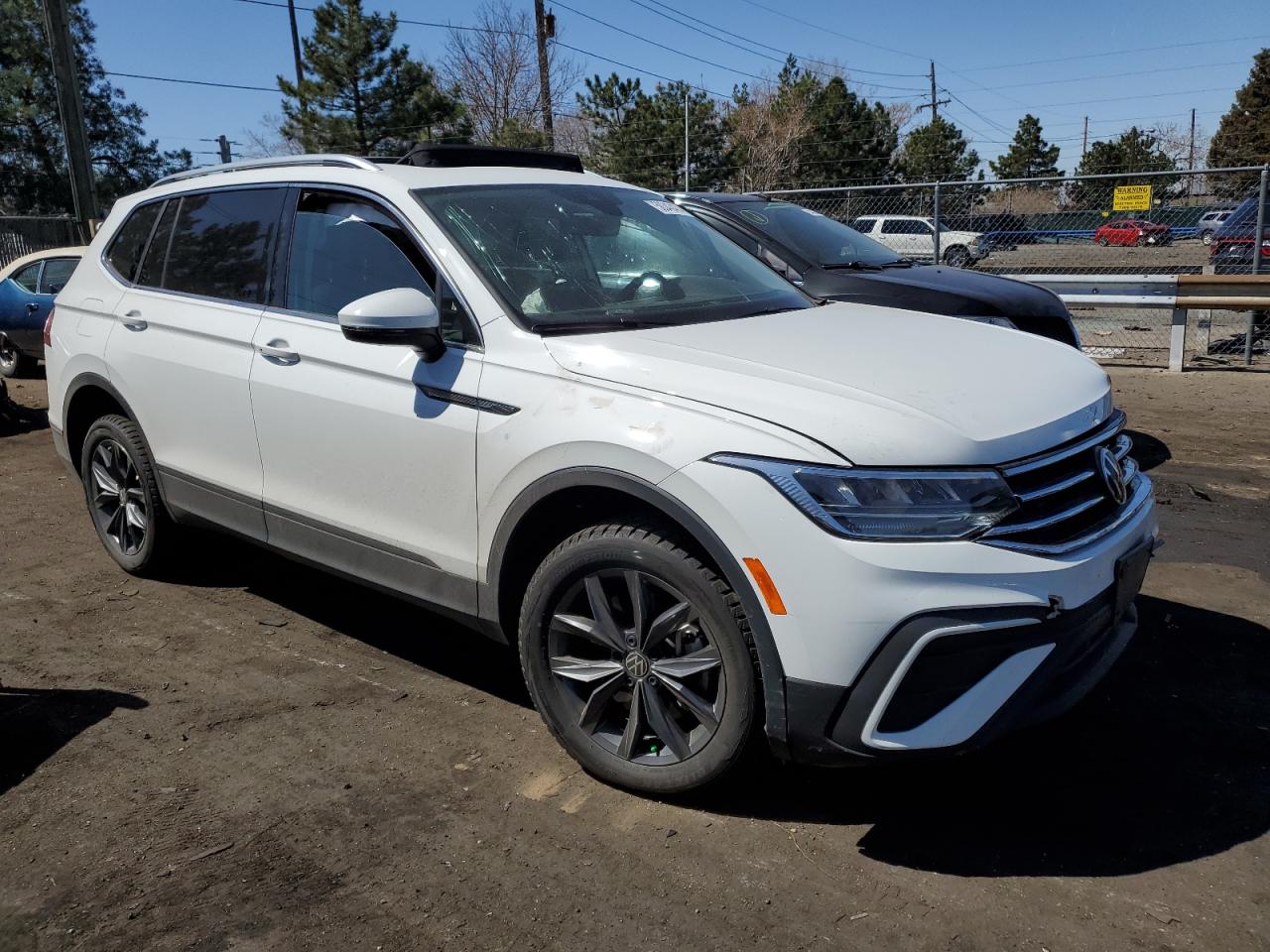 2022 VOLKSWAGEN TIGUAN SE VIN:3VV2B7AX7NM112789