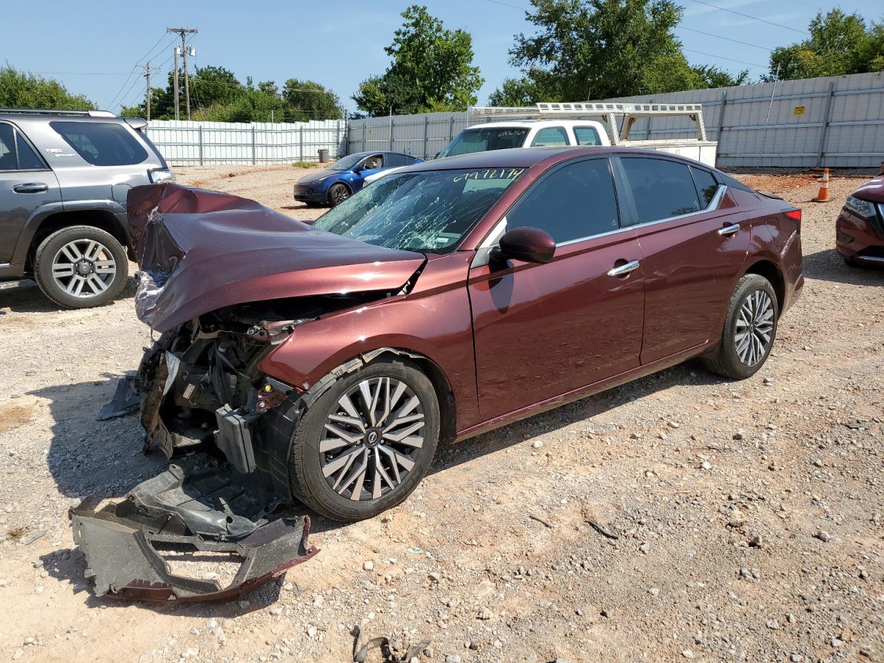 2023 NISSAN ALTIMA SV VIN:1N4BL4DV0PN305918