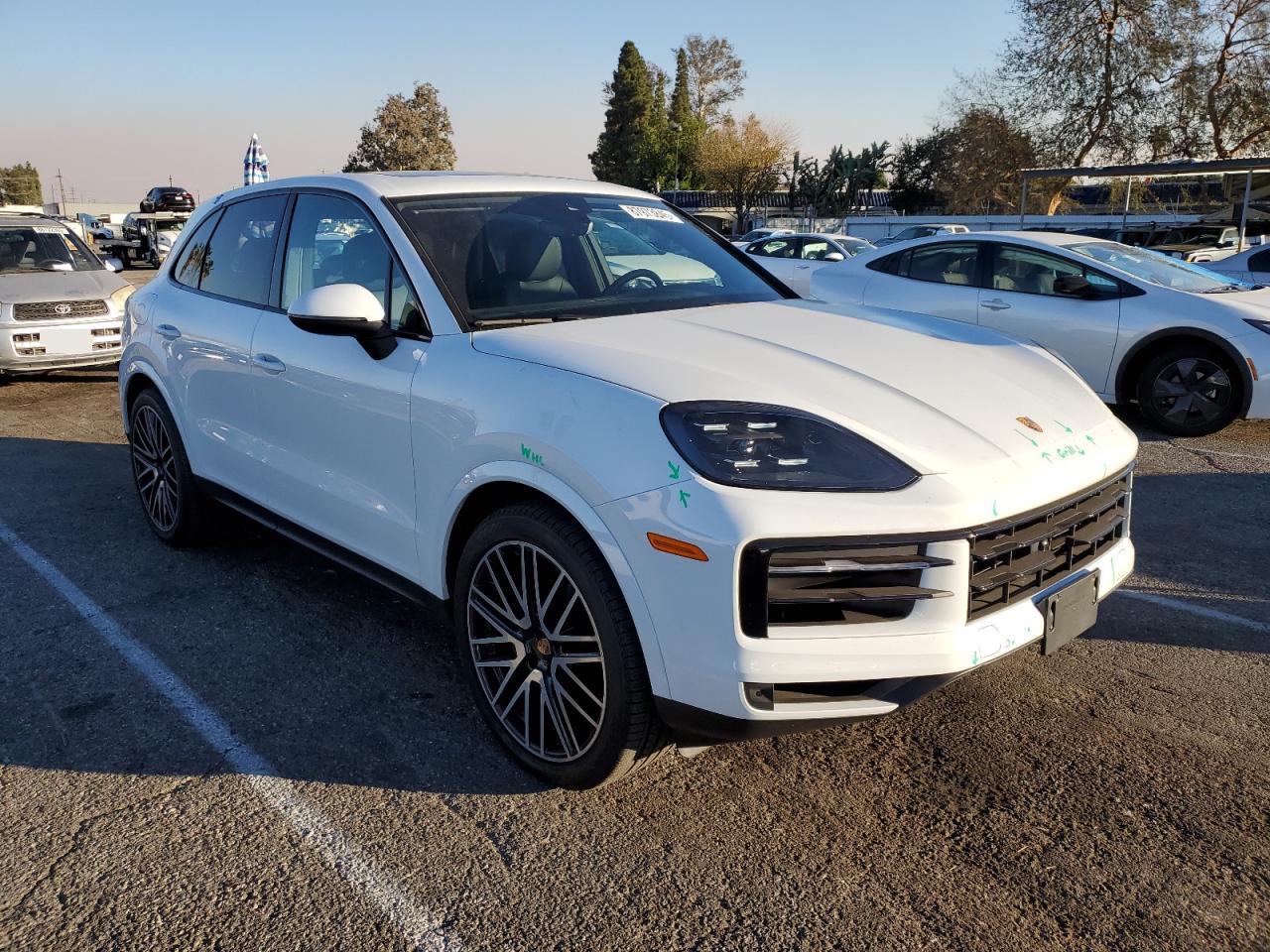 2024 PORSCHE CAYENNE  VIN:WP1AA2AYXRDA09195