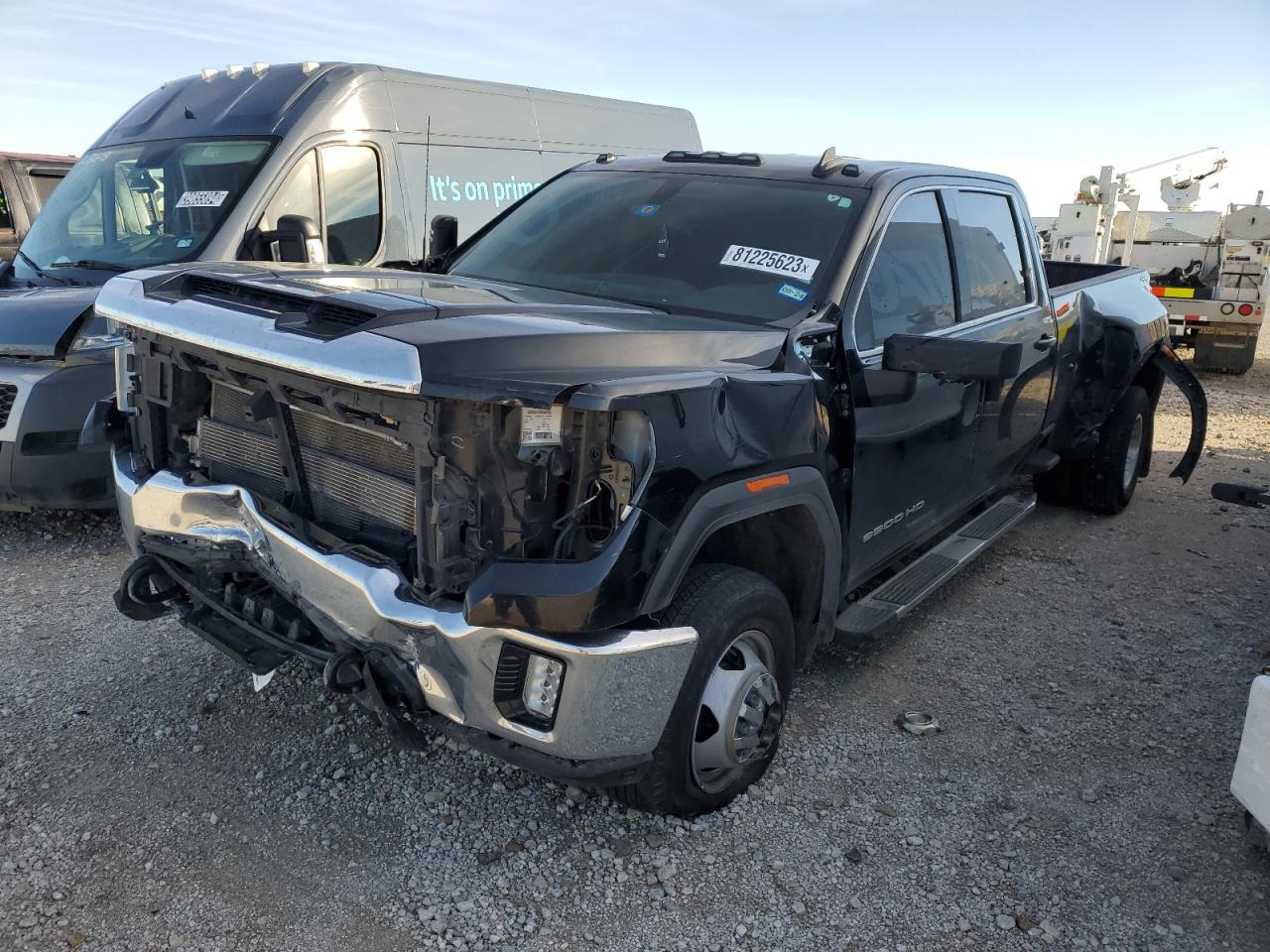 2022 GMC SIERRA K3500 SLE VIN:1GT49TEY6NF357467