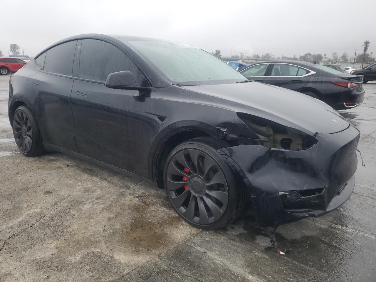 2023 TESLA MODEL Y  VIN:7SAYGDEFXPF738969