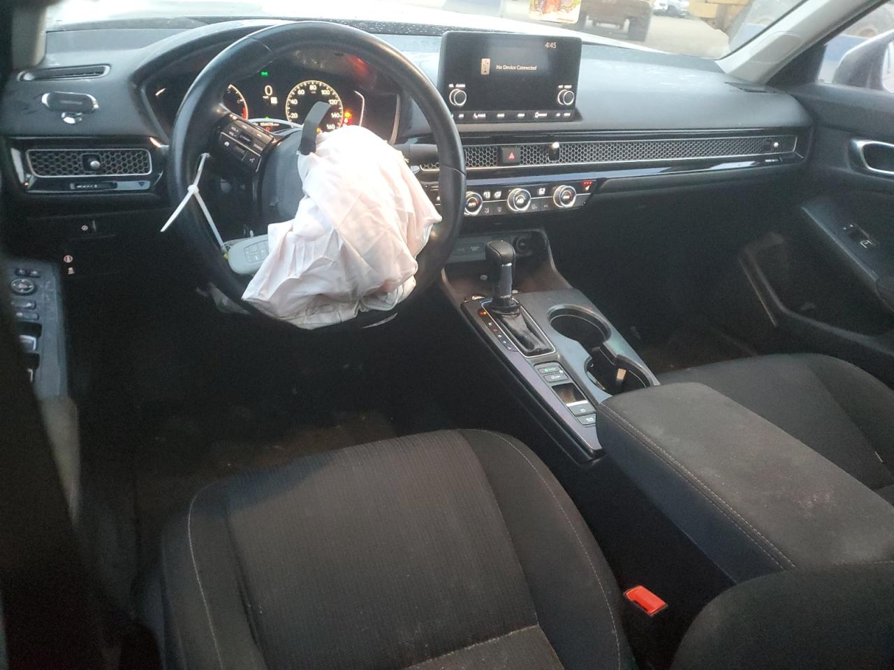 2022 HONDA CIVIC EX VIN:2HGFE1F77NH320717