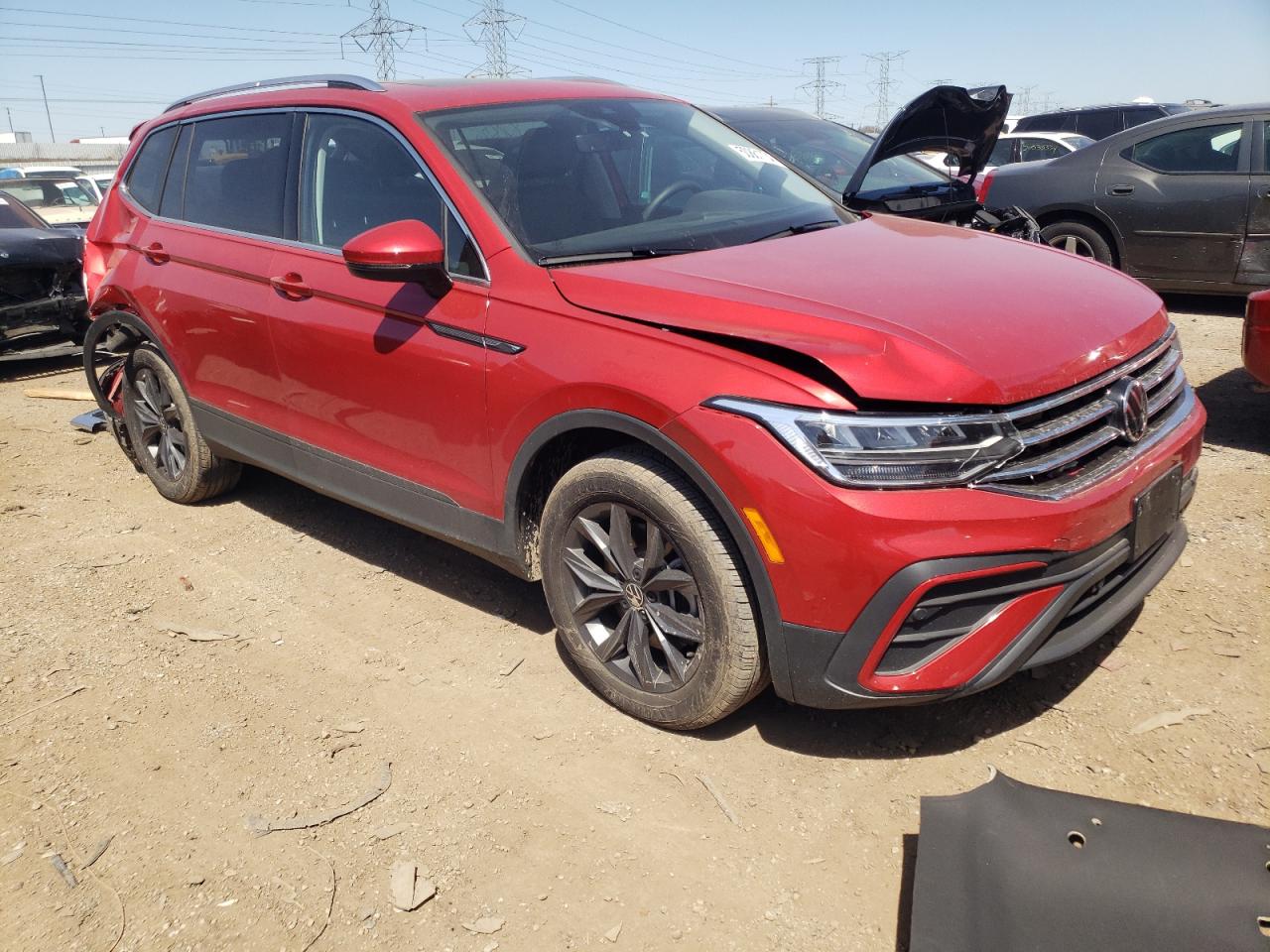 2023 VOLKSWAGEN TIGUAN SE VIN:3VVMB7AX7PM102971