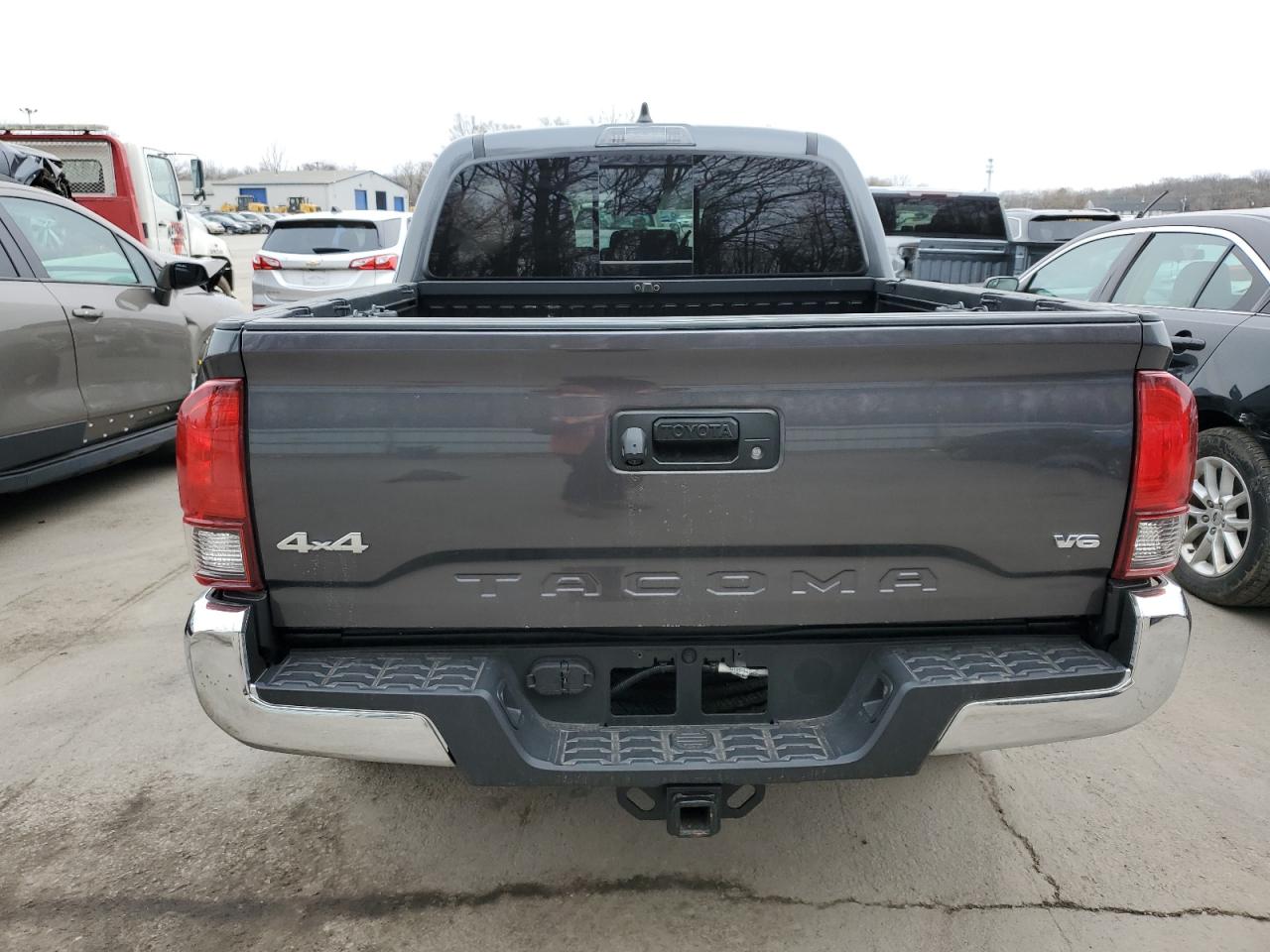 2023 TOYOTA TACOMA DOUBLE CAB VIN:3TMCZ5AN4PM626555